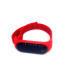 Ремінець для фітнес браслета MiBand 3/4 нейлон мі бенд 3/4 червоний