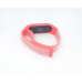Ремінець для фітнес браслета MiBand 3/4 нейлон мі бенд 3/4 помаранчевий