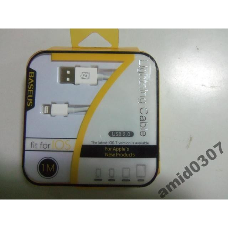 USB Кабель BASEUS для Iphone 5 ЯКІСТЬ Оригіналу!