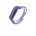 Ремінець для фітнес браслета MiBand 3/4 нейлон мі бенд 3/4 фіолетовий