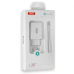 СЗУ XO QC 3.0 L36 18W/1USB + кабель Type-C White