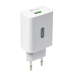 СЗУ XO QC 3.0 L36 18W/1USB + кабель Type-C White