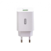 СЗУ XO QC 3.0 L36 18W/1USB + кабель Type-C White