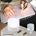 Портативна світлодіодна USB-лампа-ліхтарик нічник 1 W USB LED Light (Білий)