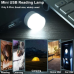 Портативна світлодіодна USB-лампа-ліхтарик нічник 1 W USB LED Light (Білий)