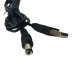 Кабель живлення USB — DC 5.5 x 2.1 мм для роутерів без перетворювача (1 м) Є ОПТ