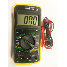 Мультиметр цифровий Digital Multimeter DT-9205A