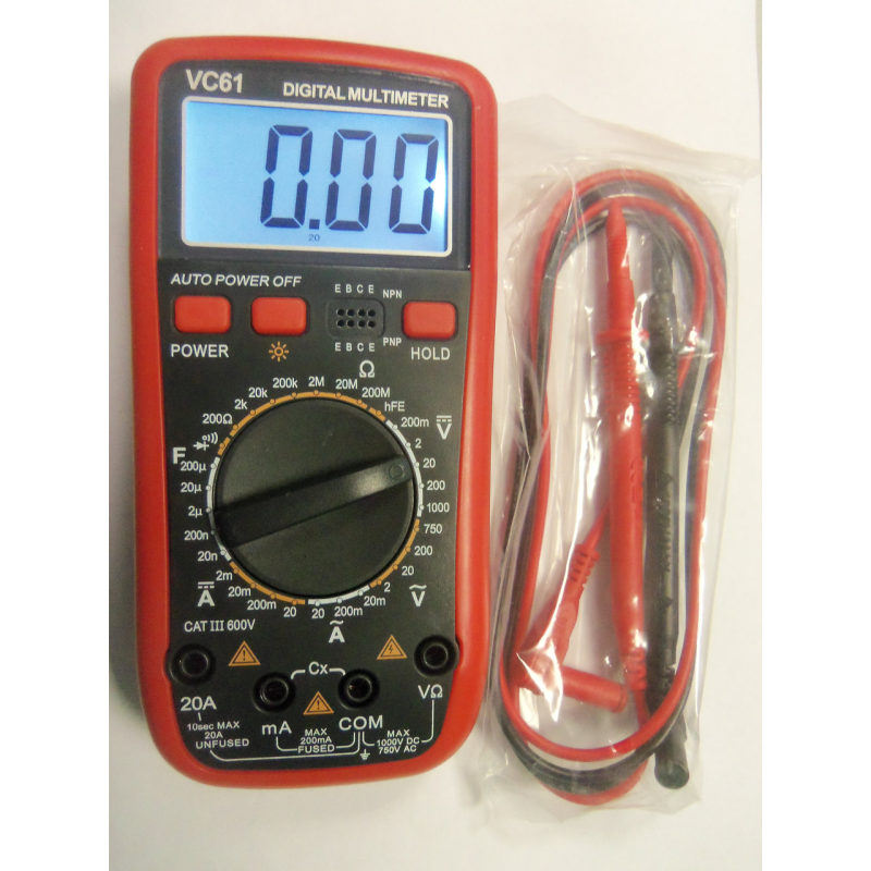 Цифровий мультиметр VC61