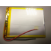 Внутрішній Акумулятор 3*65*80 (4000 mAh 3,7 V) 386580 AAA клас в Запоріжжі