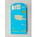 Адаптер живлення/Сітове ЗП DENMEN DC02V + кабель Micro USB (5V/2.1A/2USB) White