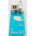 Адаптер живлення/Сітове ЗП DENMEN DC02V + кабель Micro USB (5V/2.1A/2USB) White