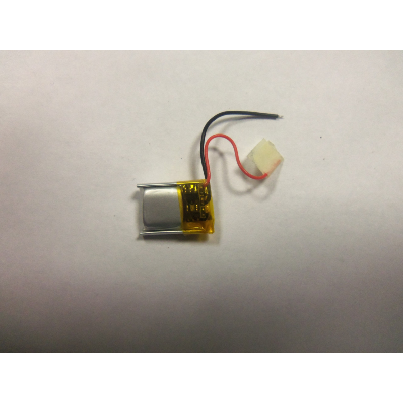 Внутрішній Акумулятор 3.9*10*13.5 (140 mAh 3,7 V) 041012 AAA клас