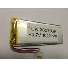 Внутрішній Акумулятор 3*35*93 (1600 mAh 3,7 V) 303796 AAA клас