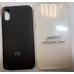 Силікон Silicone Case Xiaomi MI8 PRO BLACK