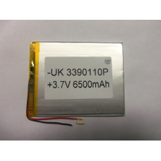 Внутрішній Акумулятор 2.8*89*113 (6500 mAh 3,7 V) 3390110 AAA клас