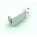 Адаптер живлення/Сітове ЗП DENMEN DC01V + кабель Micro USB (5V/2.1A/1USB) White