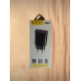 СЗП Grand D18AQ-2, з кабелем, Type-C, з функцією швидкого заряджання USB 3.0 Quick Charge 3.0 2.1 A, чорний