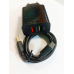 СЗП Grand D18AQ-2, з кабелем, Type-C, з функцією швидкого заряджання USB 3.0 Quick Charge 3.0 2.1 A, чорний