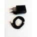 СЗП Grand D18AQ-2, з кабелем, Type-C, з функцією швидкого заряджання USB 3.0 Quick Charge 3.0 2.1 A, чорний