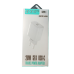 Зарядное устройство GRAND U20P-1 USB-C PD20W с кабелем, Type-C  to Lightning White													 білий