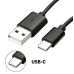 Кабель Samsung, Type-C, EP-DG970BBE, Fast Charge, оригінал підтримує функцію швидкого заряджання