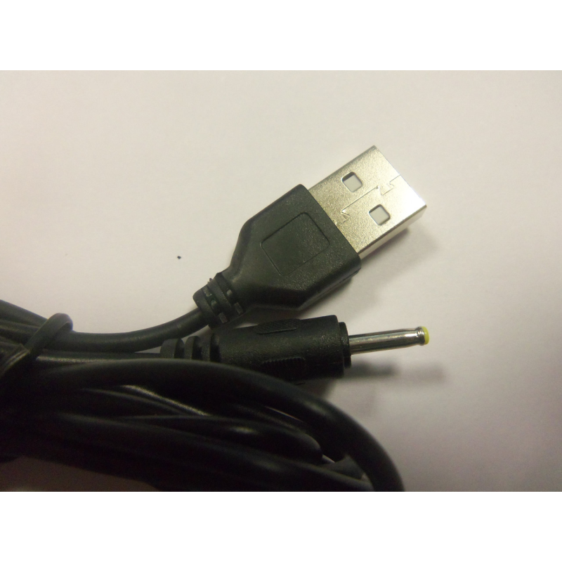 Кабель живлення USB2.0AF to DC 2.5 х 0,7 мм PowerPlant