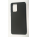 Чехол  Silicone Case (Full cover no logo) Samsung A72 черный