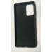 Чехол  Silicone Case (Full cover no logo) Samsung A72 черный