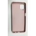 Чехол  Silicone Case (Full cover no logo) Samsung  М12 пудра