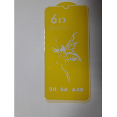 Захисне скло 6D Premium для Samsung A40 Galaxy A40 (2019)