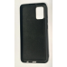 Чехол  Silicone Case (Full cover no logo) Samsung A02 S черный
