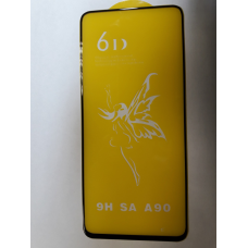 Захисне скло 6D Premium для Samsung A80/A90 2019