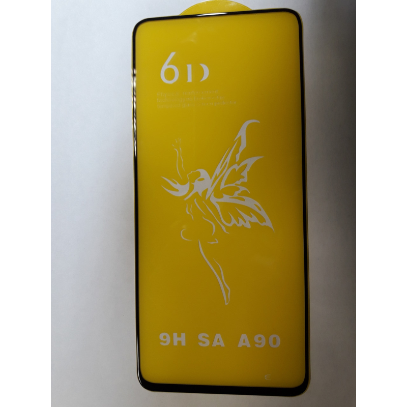 Захисне скло 6D Premium для Samsung A80/A90 2019