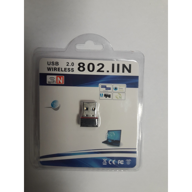 USB WiFi адаптер Антенна WiFi МБит/с USB 150Мбит Сетевая Карта 802.11n/g/b LAN + антенна wi-fi