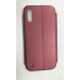 Чохол-книжка Baseus Premium Edge Samsung А01/А015 бордовий