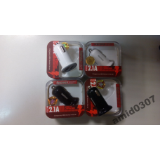 АЗУ Remax 2 USB 2,1 A