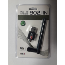 USB Wi-Fi сетевой адаптер Wi Fi 802.11n (PC,T2)+ Антенна (Long)