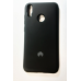 Чехол  Silicone Case (Full cover no logo) Samsung A72 черный