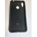 Чехол  Silicone Case (Full cover no logo) Samsung A72 черный