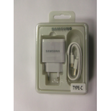 Швидка зарядка для Samsung S9+ Qualcomm Quick Charge 3.0 з кабелем Type-C