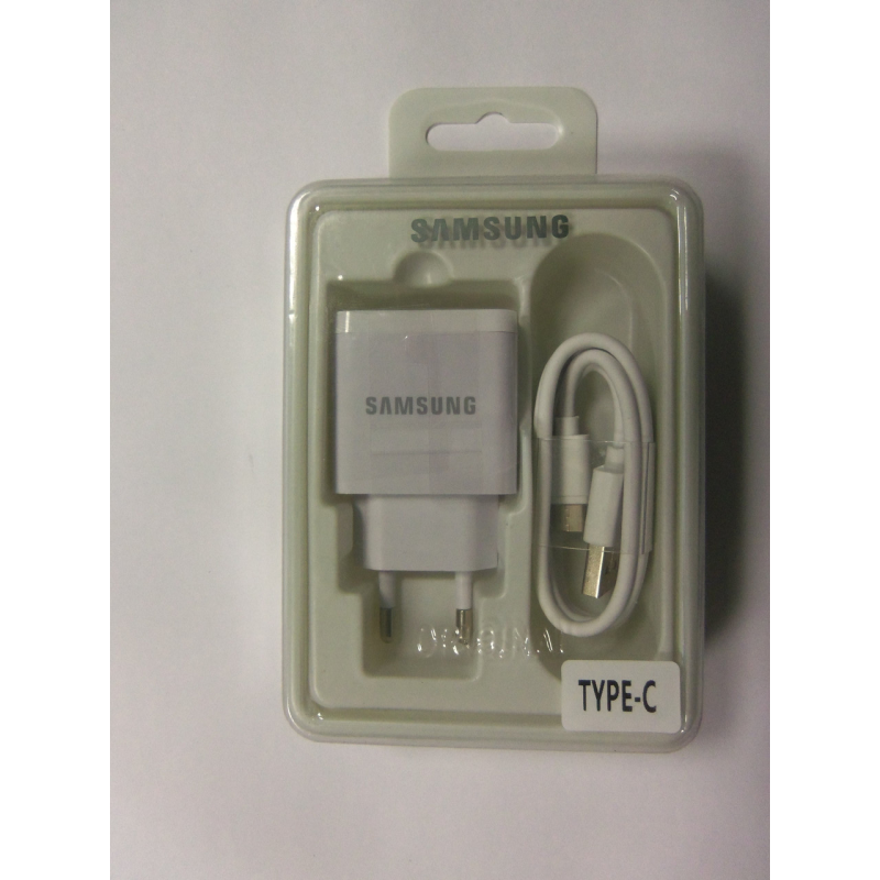 Швидка зарядка для Samsung S9+ Qualcomm Quick Charge 3.0 з кабелем Type-C