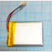 Внутрішній акумулятор 4*30*40 600 mAh 3,7V) 043040 AAA клас в Запоріжжі