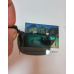 Сонцезахисна накладка-кліпса на окуляри (Polaroid) чорна