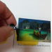 Накладка-кліпса на окуляри для водіїв (Polaroid) колір жовтий розмір М