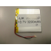 Внутрішній Акумулятор 3*75*77 (3200 mAh 3,7 V) 357080 AAA клас в Запоріжжі
