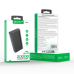 ВНЕШНИЙ ПОРТАТИВНИЙ АКУМУЛЯТОР GRAND C20P3 20000MAH BLACK 20W PD20W+QC22.5W
