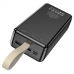 УМБ Зовнішній акумулятор (павербанк) Power bank Hoco J91B 30000mAh чорний