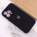 Silicone Case Full Camera for iPhone 15 Pro Max (18) blac