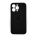 Silicone Case Full Camera for iPhone 15 Pro Max (18) blac