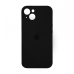 Чохол Silicone case Full Camera Apple iPhone 15 Black (Чорний)